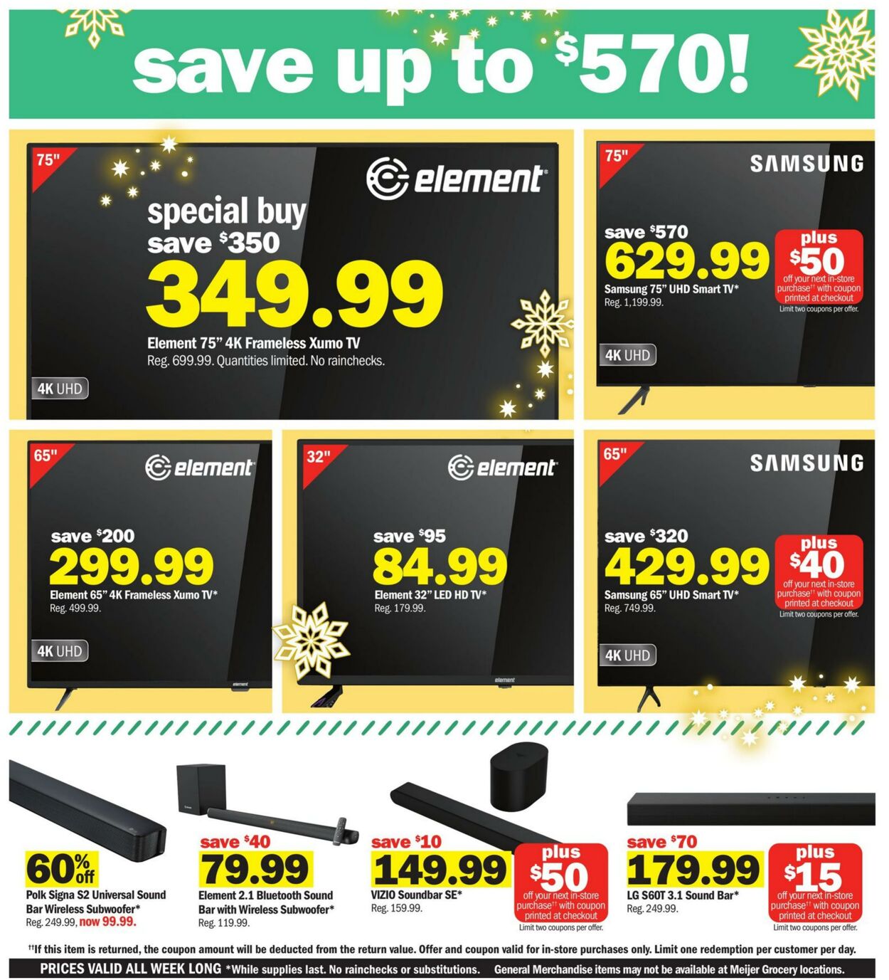 Weekly ad Meijer 11/24/2024 - 11/30/2024