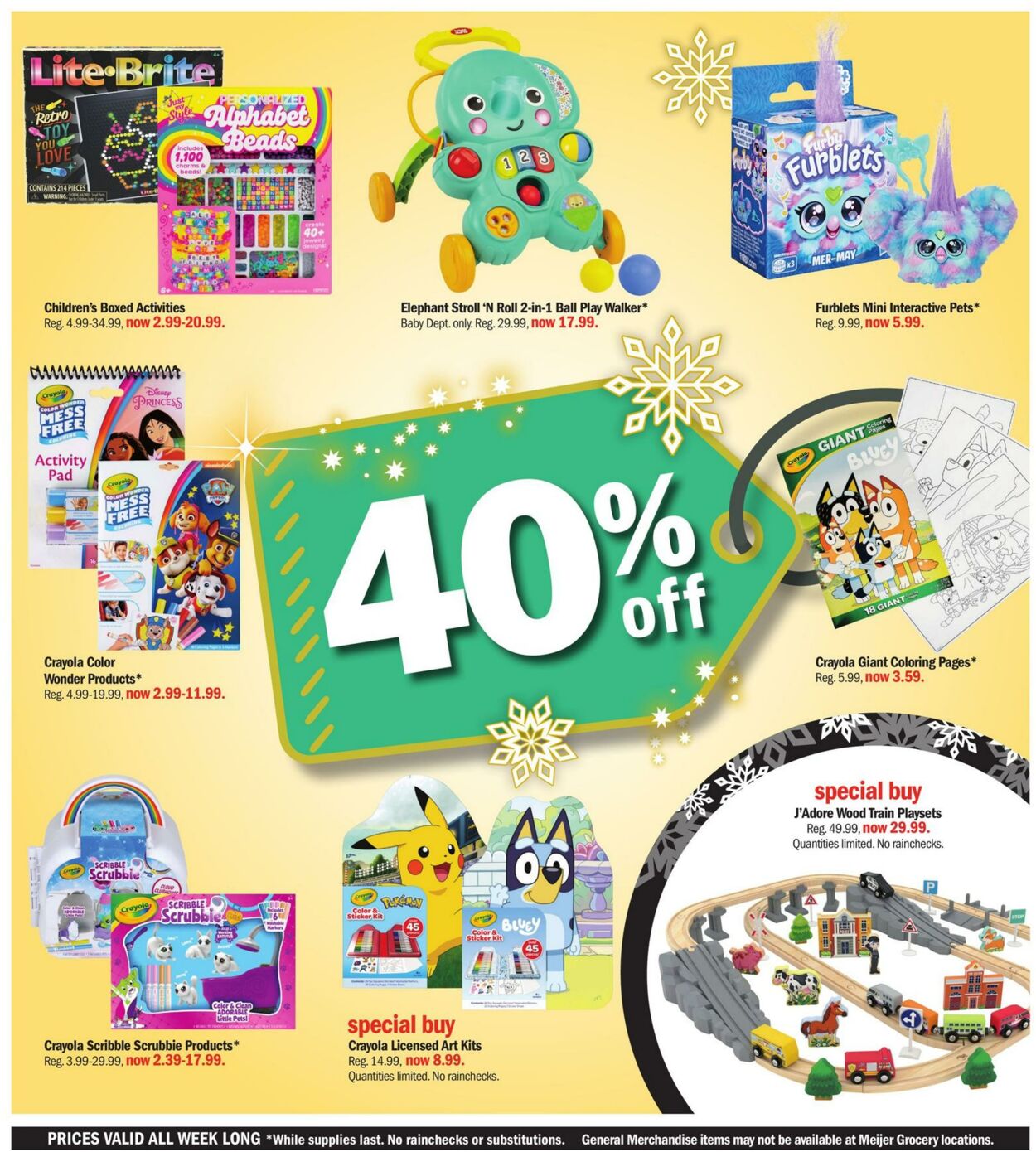 Weekly ad Meijer 11/24/2024 - 11/30/2024