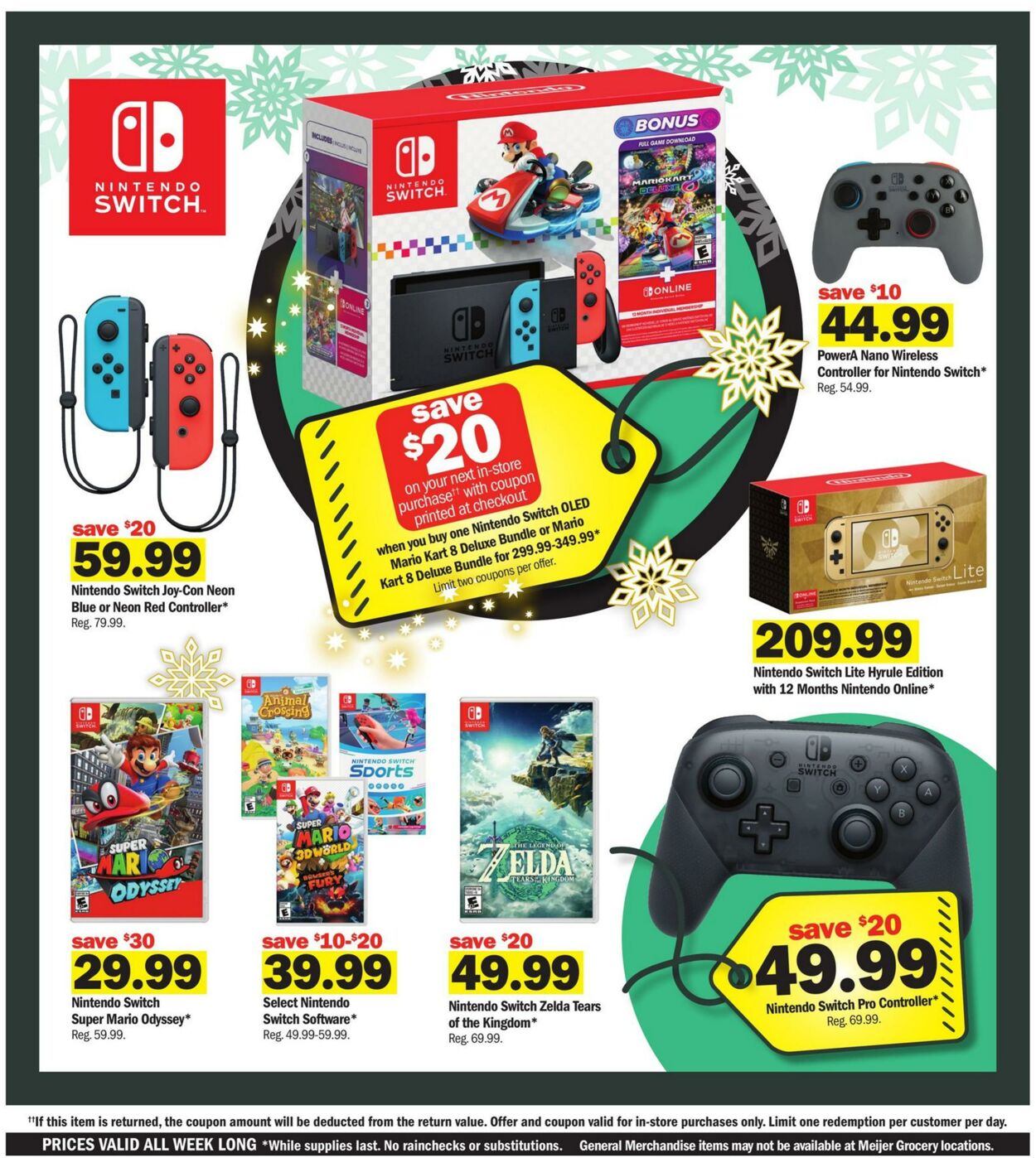 Weekly ad Meijer 11/24/2024 - 11/30/2024