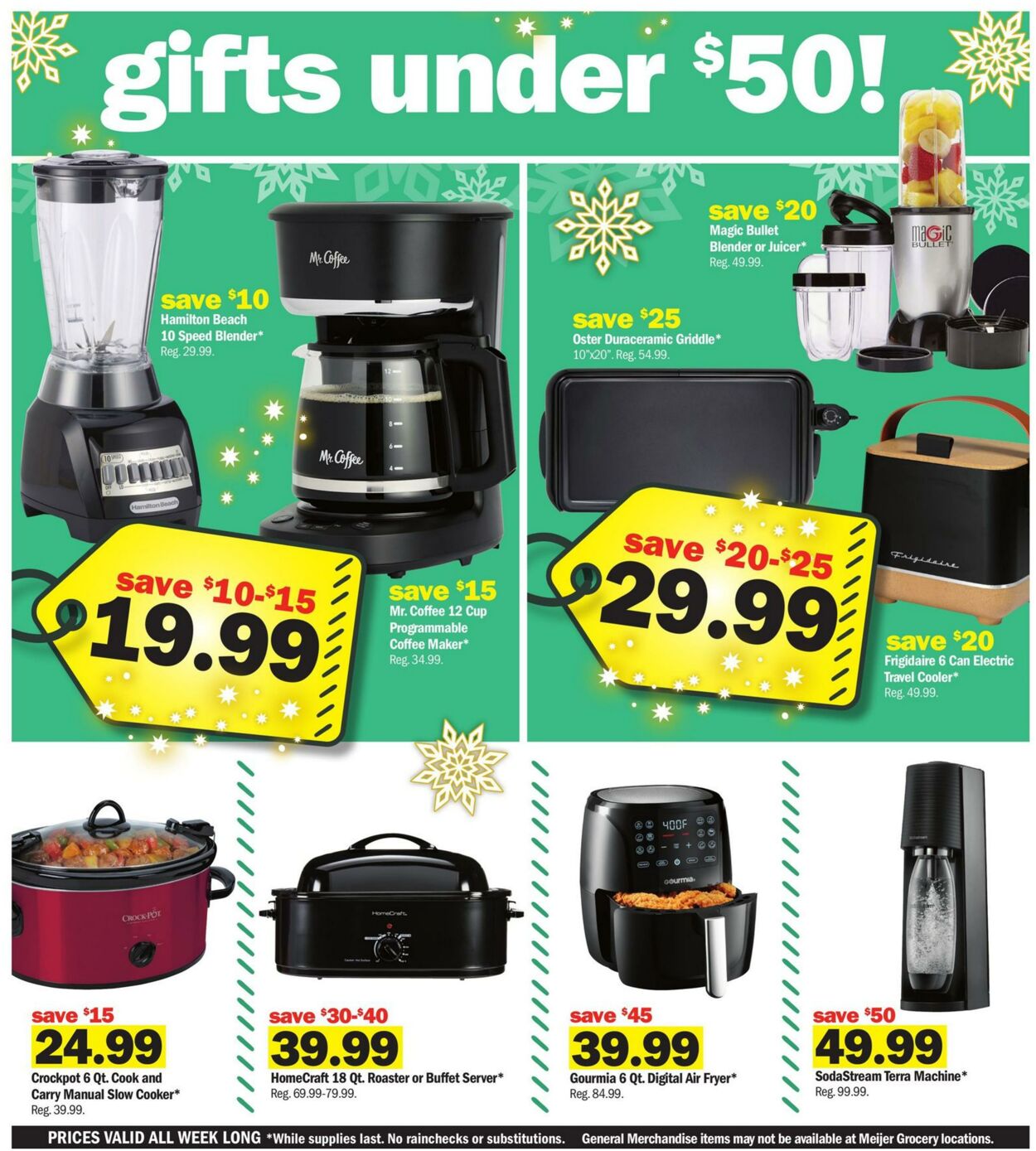 Weekly ad Meijer 11/24/2024 - 11/30/2024