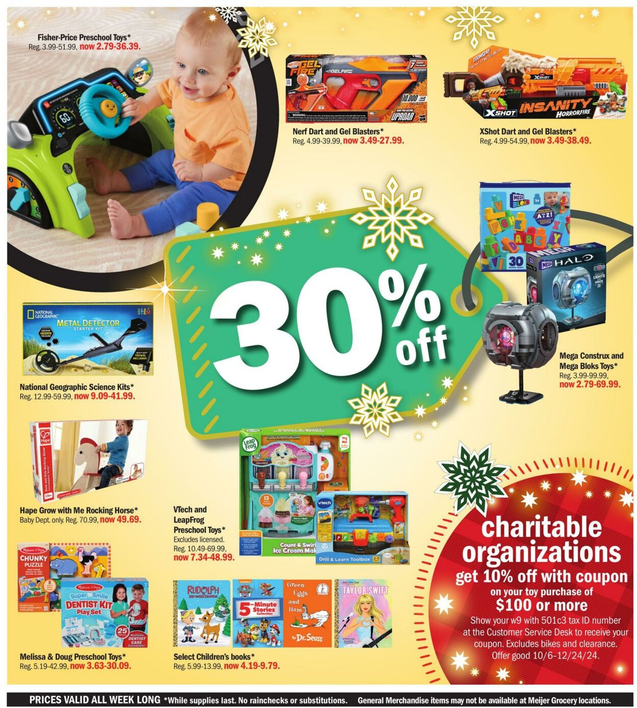 Weekly ad Meijer 11/24/2024 - 11/30/2024