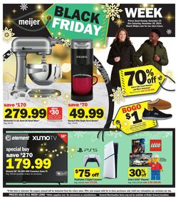 Weekly ad Meijer 11/24/2024 - 11/30/2024