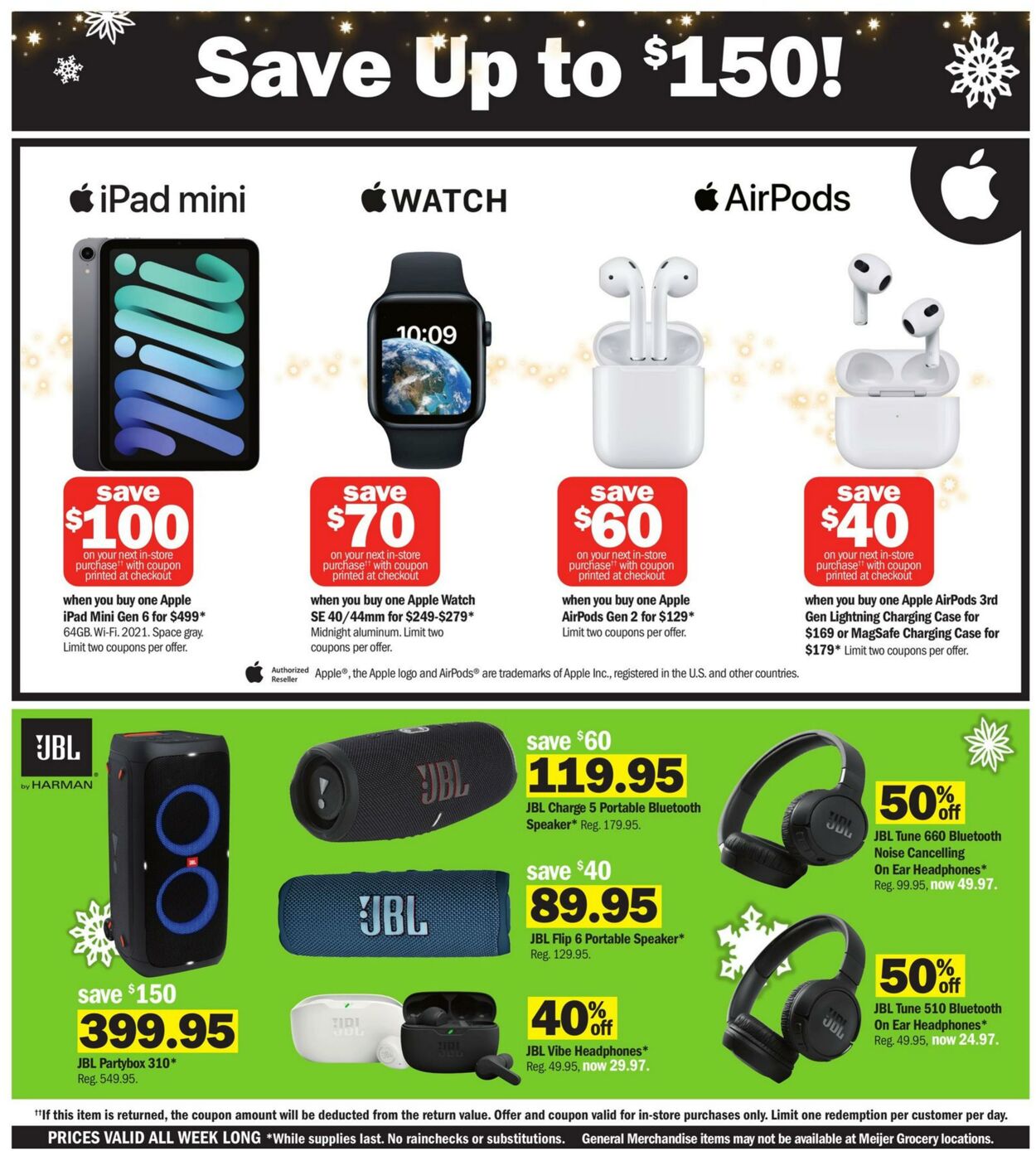 Weekly ad Meijer 11/19/2023 - 11/25/2023