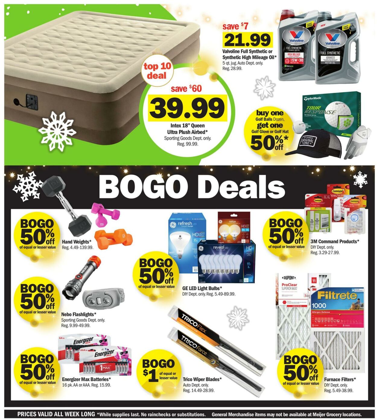 Weekly ad Meijer 11/19/2023 - 11/25/2023