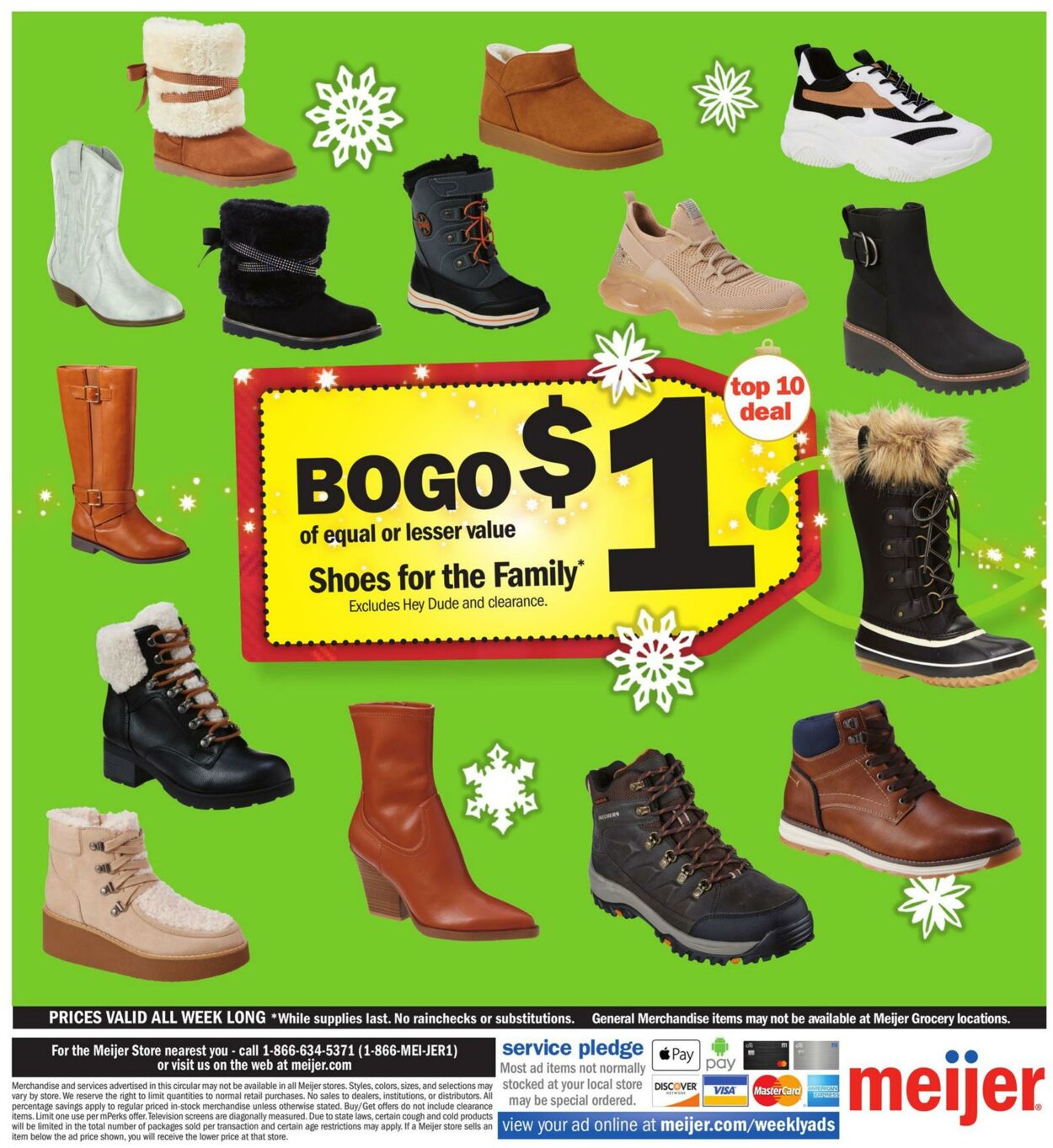 Weekly ad Meijer 11/19/2023 - 11/25/2023