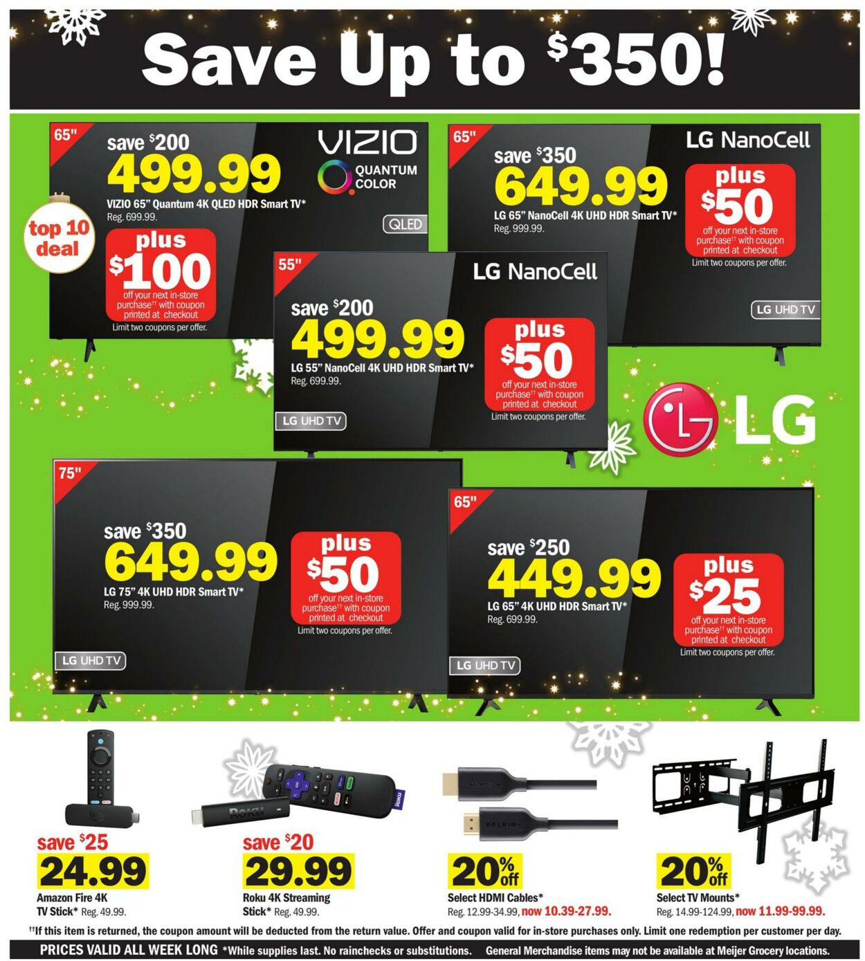 Weekly ad Meijer 11/19/2023 - 11/25/2023