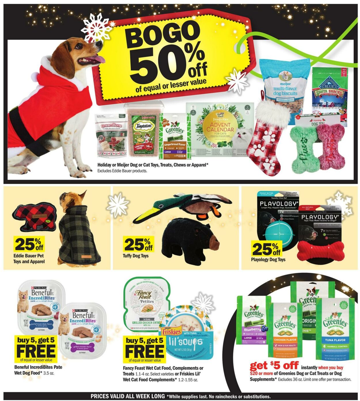 Weekly ad Meijer 11/19/2023 - 11/25/2023