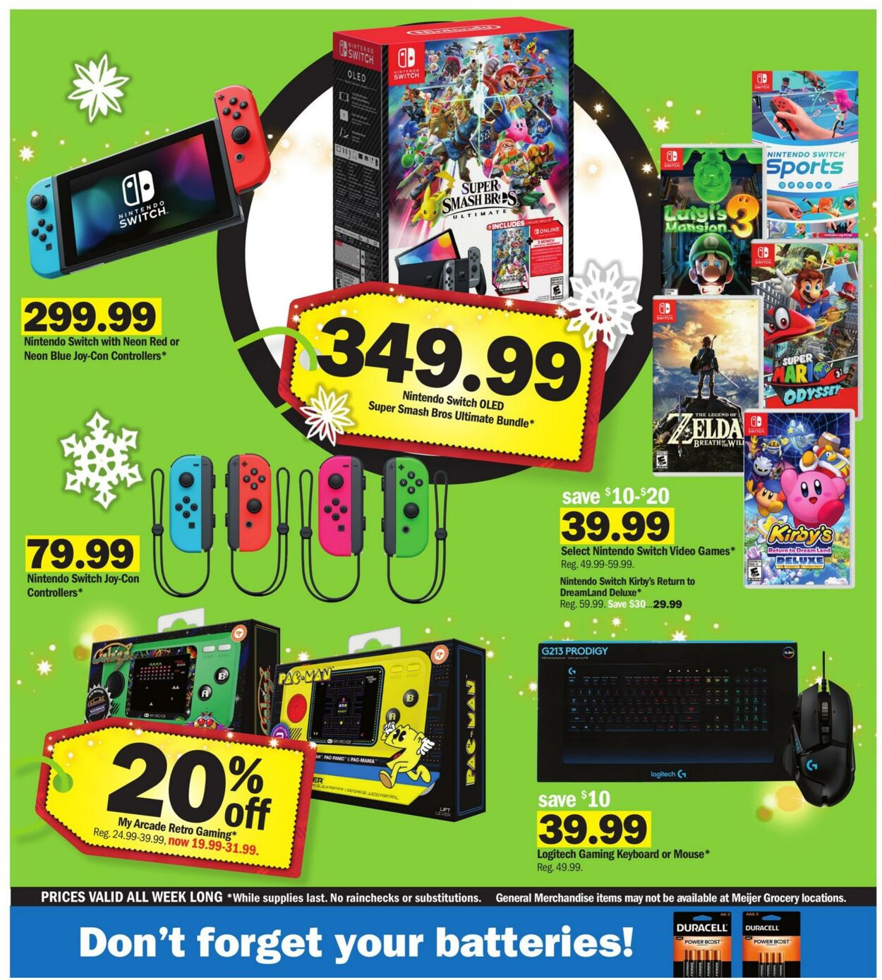 Weekly ad Meijer 11/19/2023 - 11/25/2023