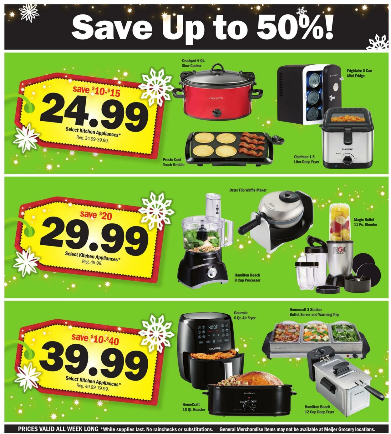 Weekly ad Meijer 11/19/2023 - 11/25/2023