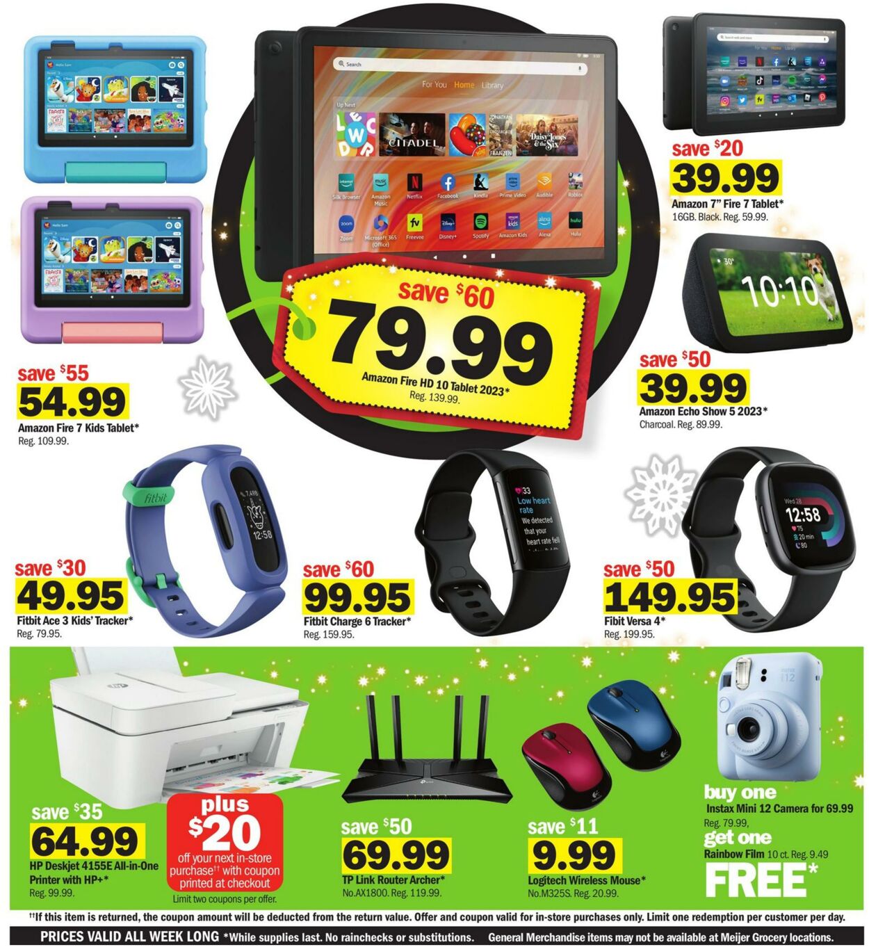 Weekly ad Meijer 11/19/2023 - 11/25/2023