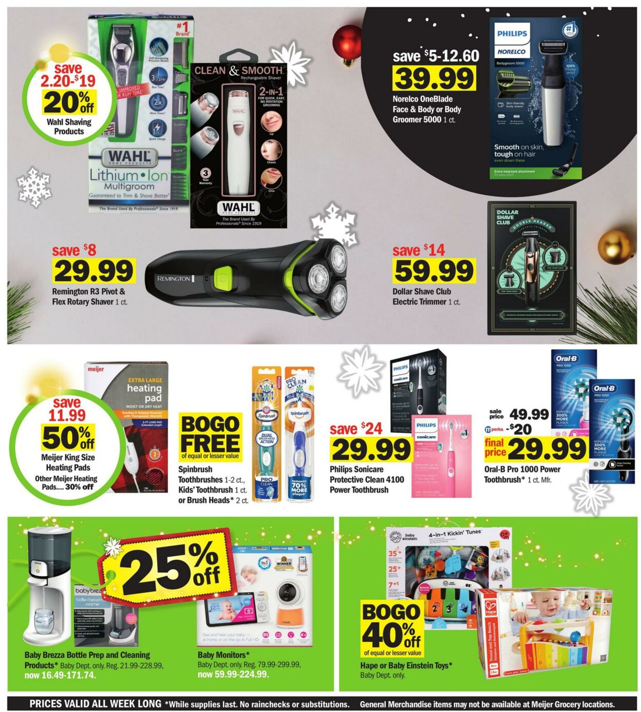 Weekly ad Meijer 11/19/2023 - 11/25/2023