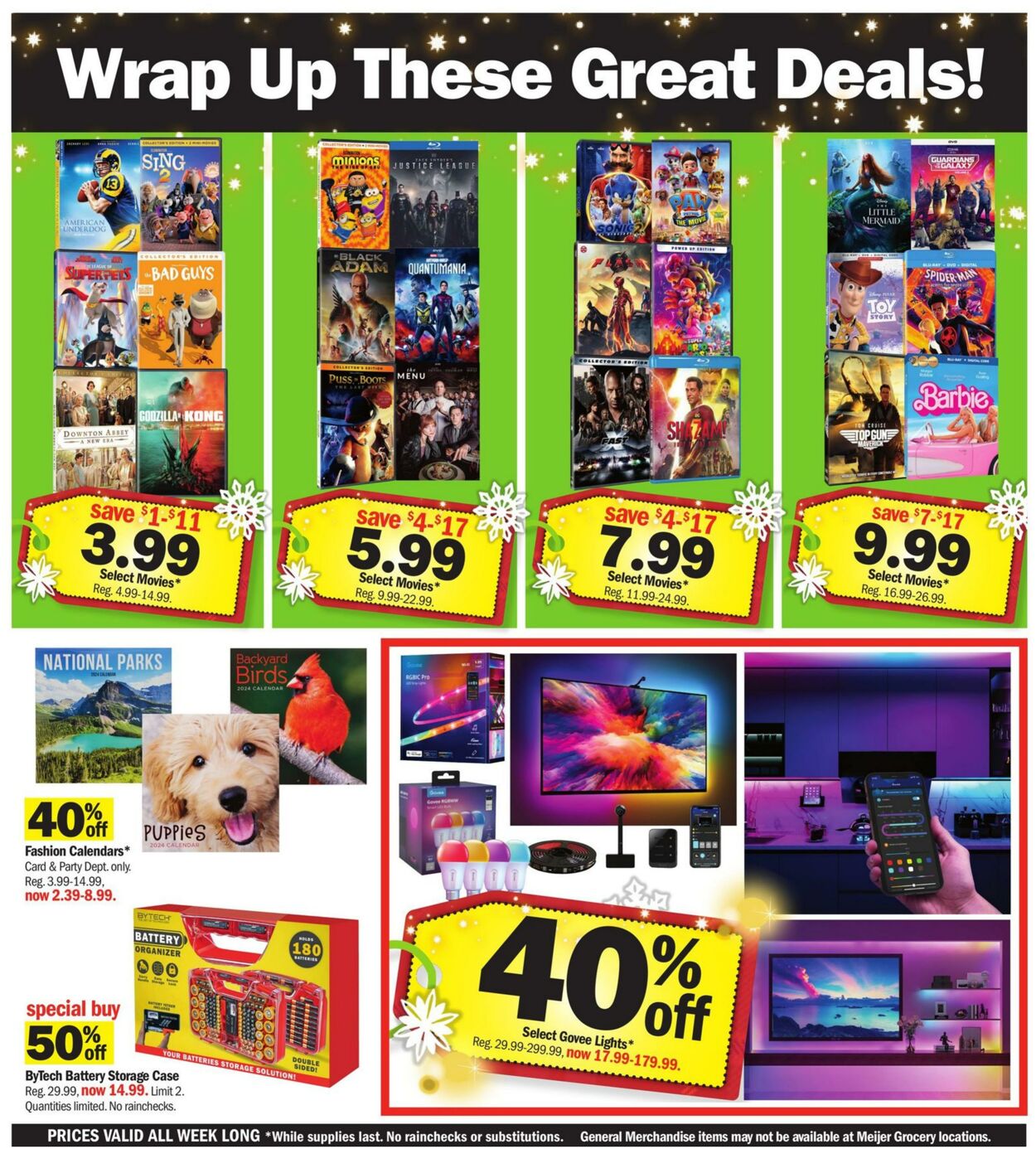 Weekly ad Meijer 11/19/2023 - 11/25/2023