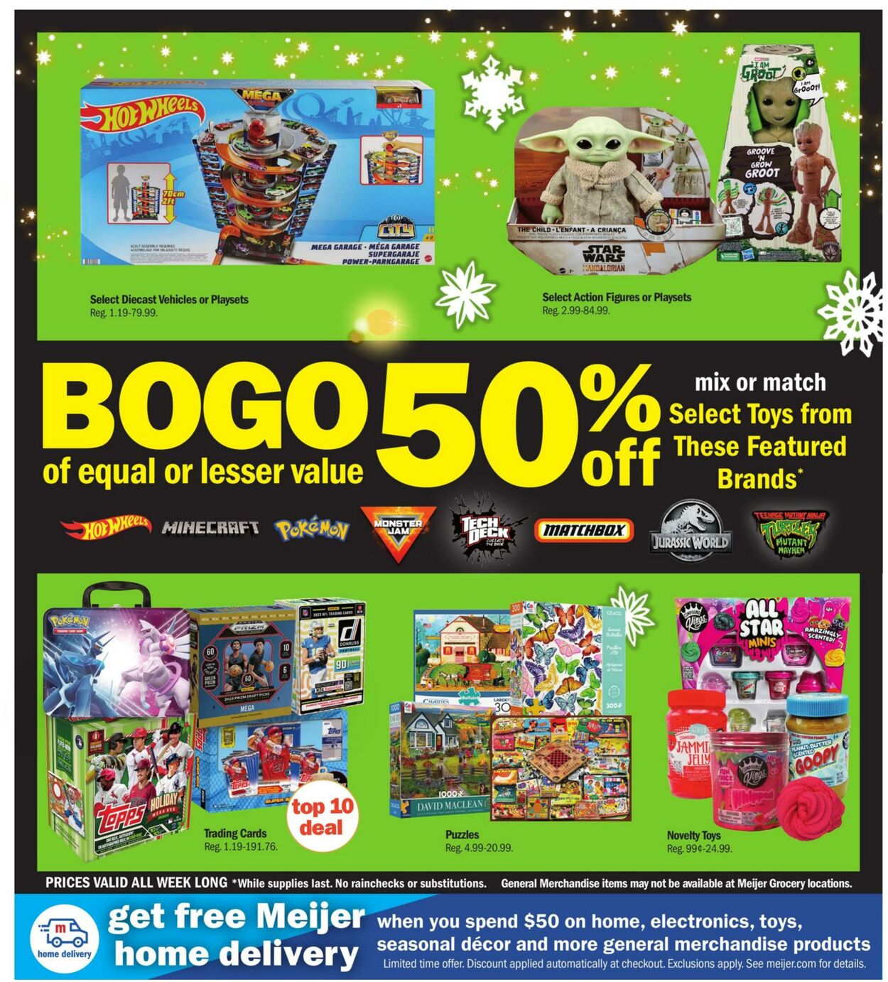 Weekly ad Meijer 11/19/2023 - 11/25/2023