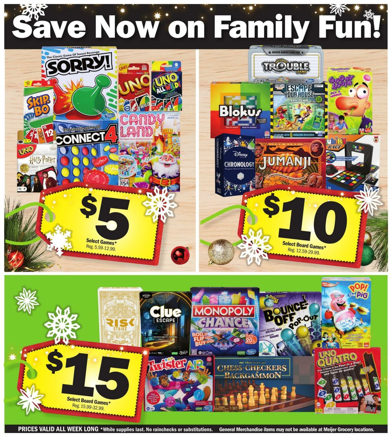 Weekly ad Meijer 11/19/2023 - 11/25/2023