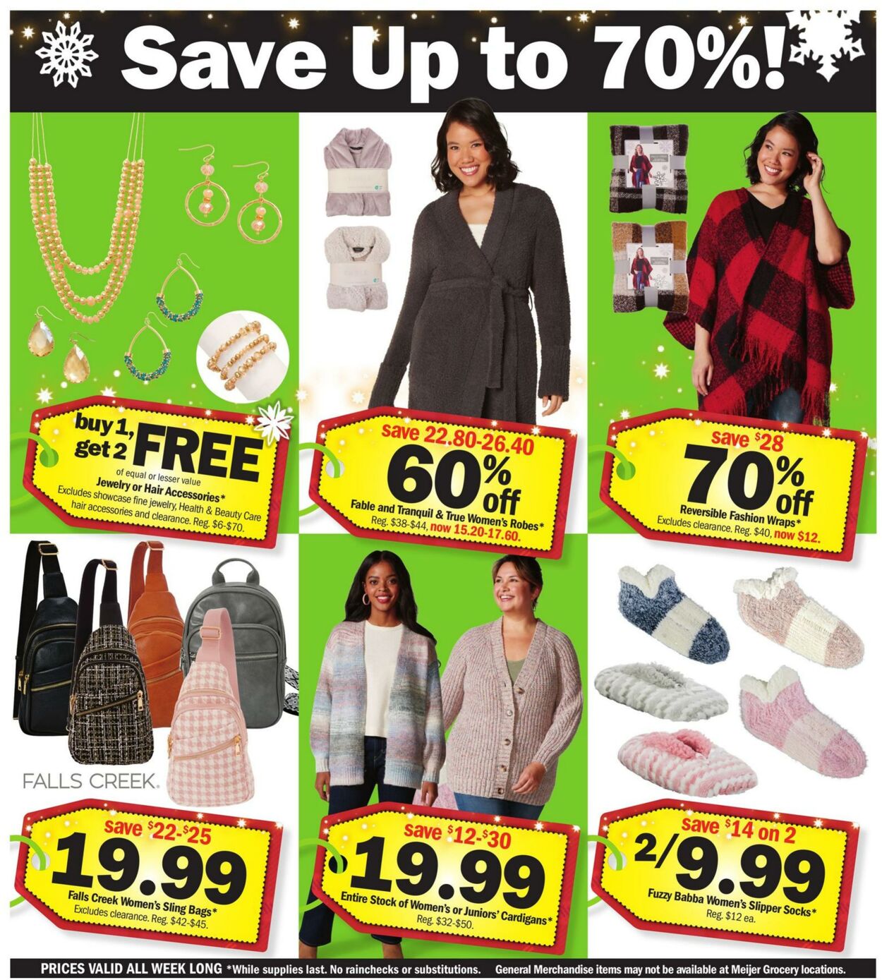 Weekly ad Meijer 11/19/2023 - 11/25/2023