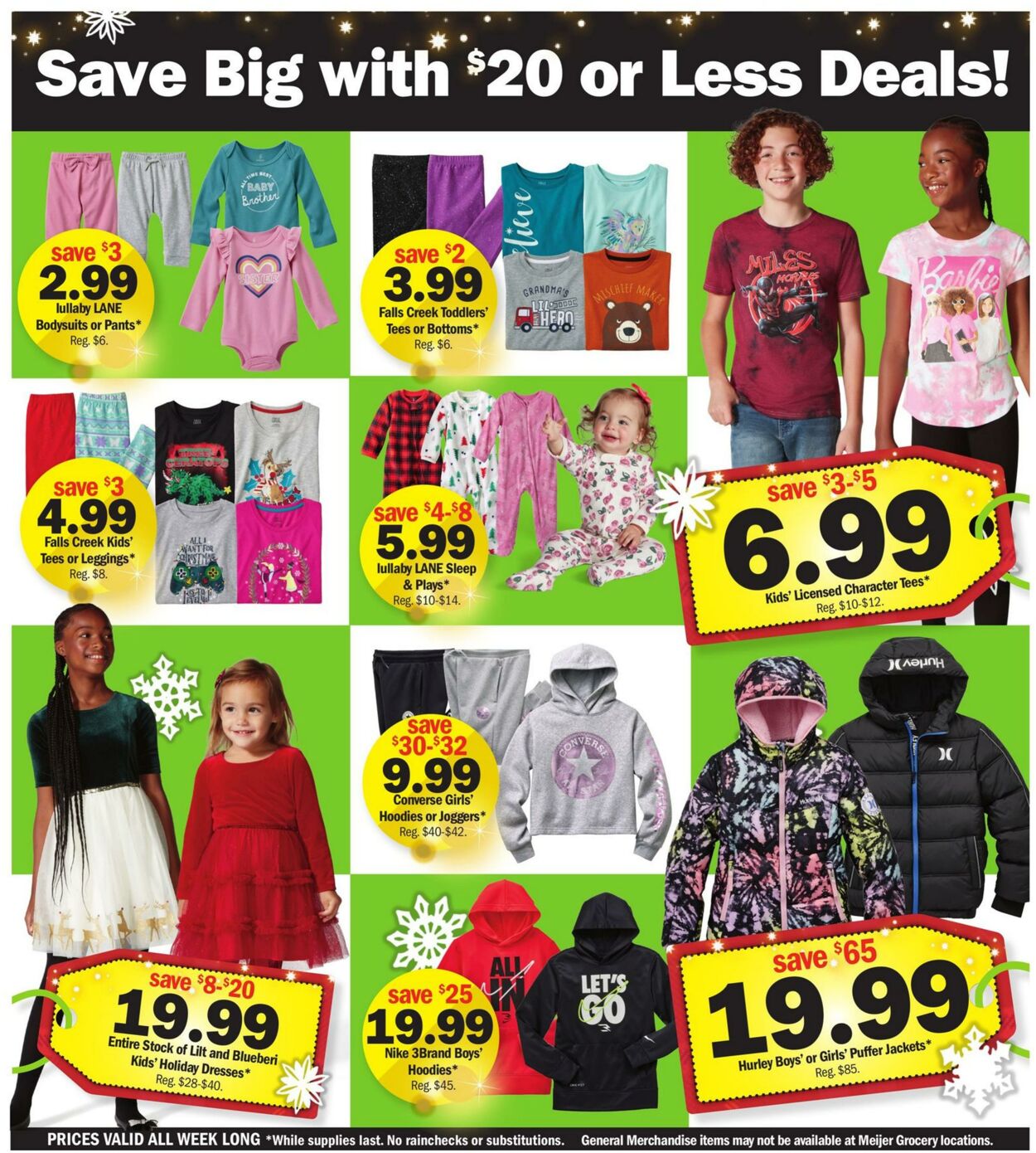 Weekly ad Meijer 11/19/2023 - 11/25/2023