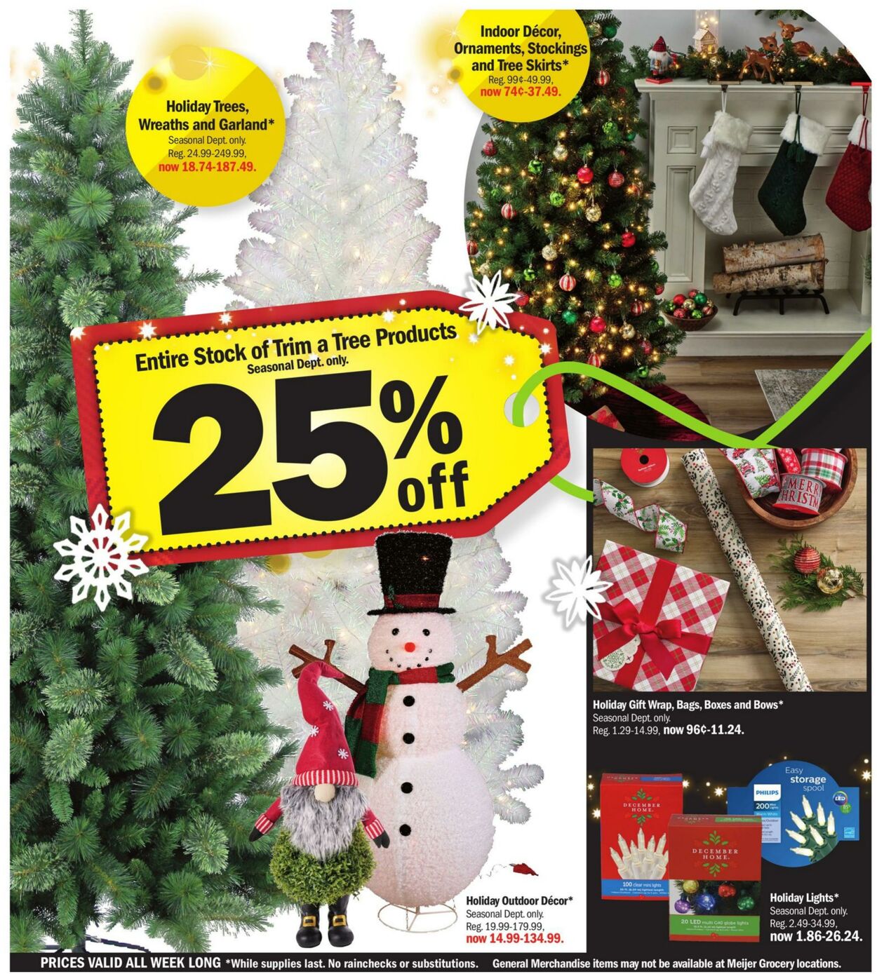 Weekly ad Meijer 11/19/2023 - 11/25/2023