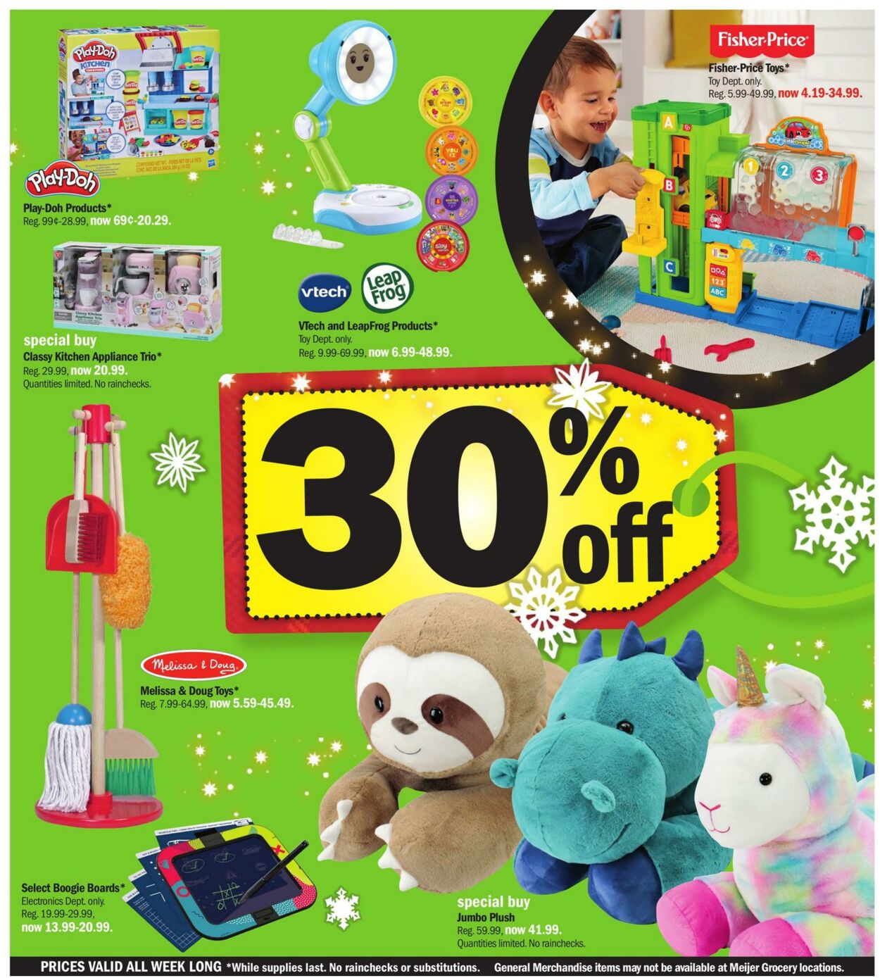 Weekly ad Meijer 11/19/2023 - 11/25/2023