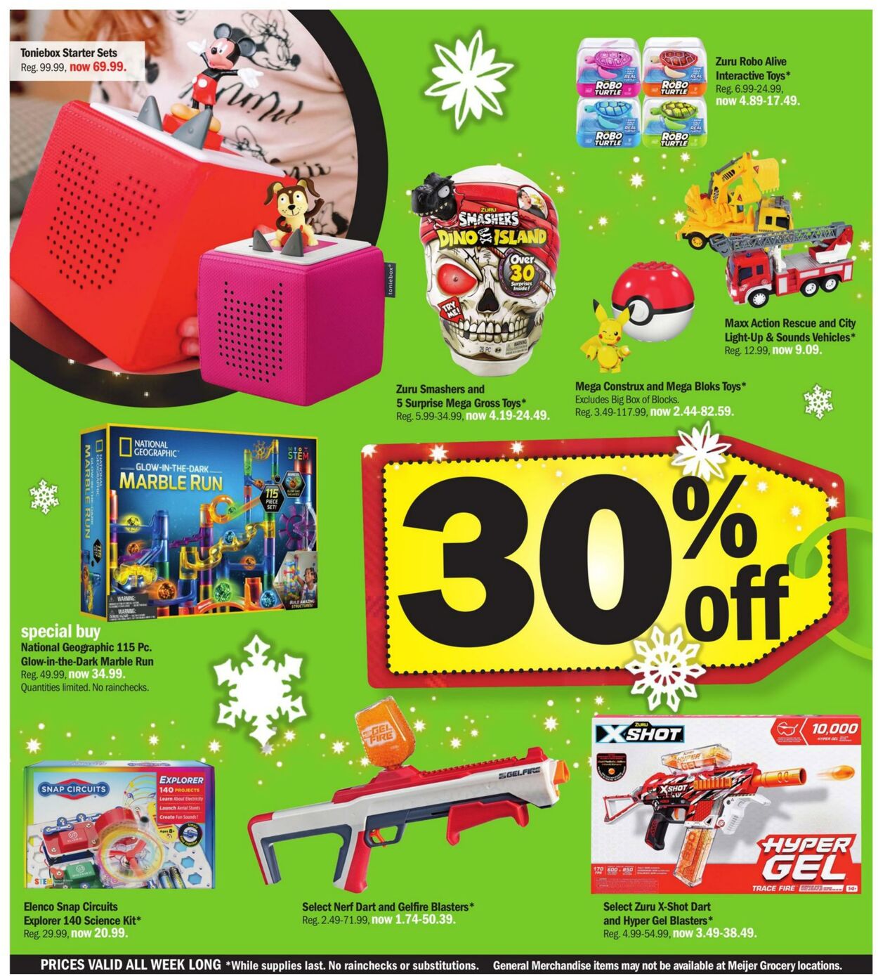 Weekly ad Meijer 11/19/2023 - 11/25/2023