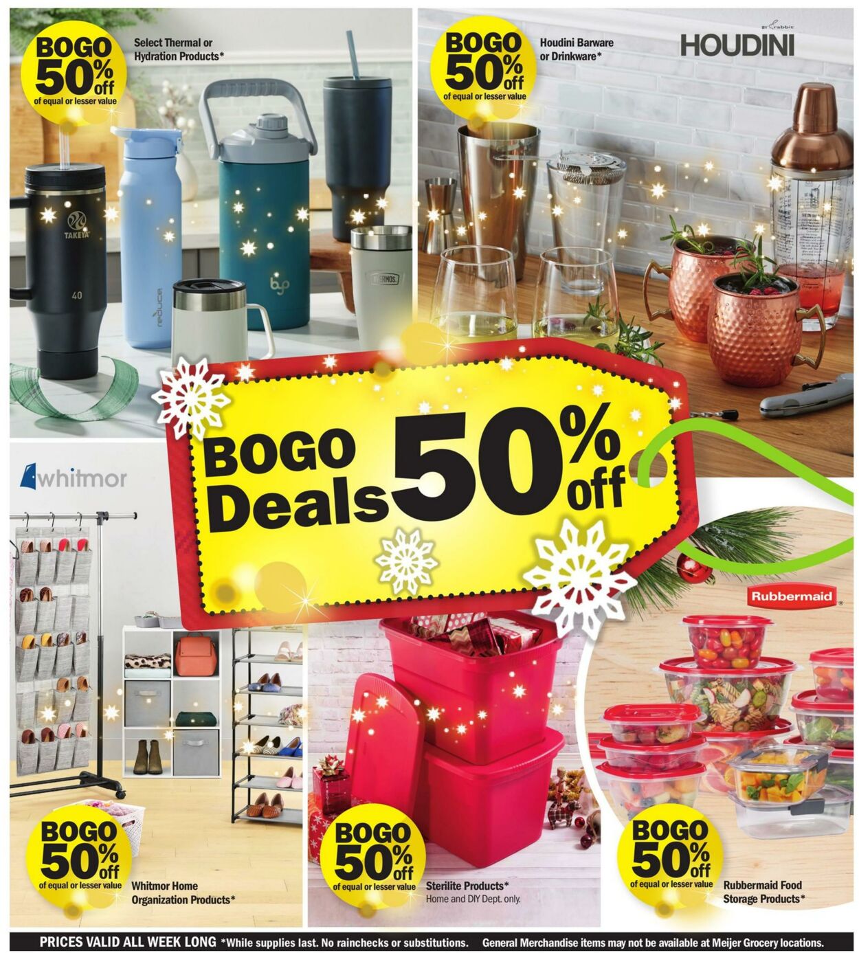 Weekly ad Meijer 11/19/2023 - 11/25/2023