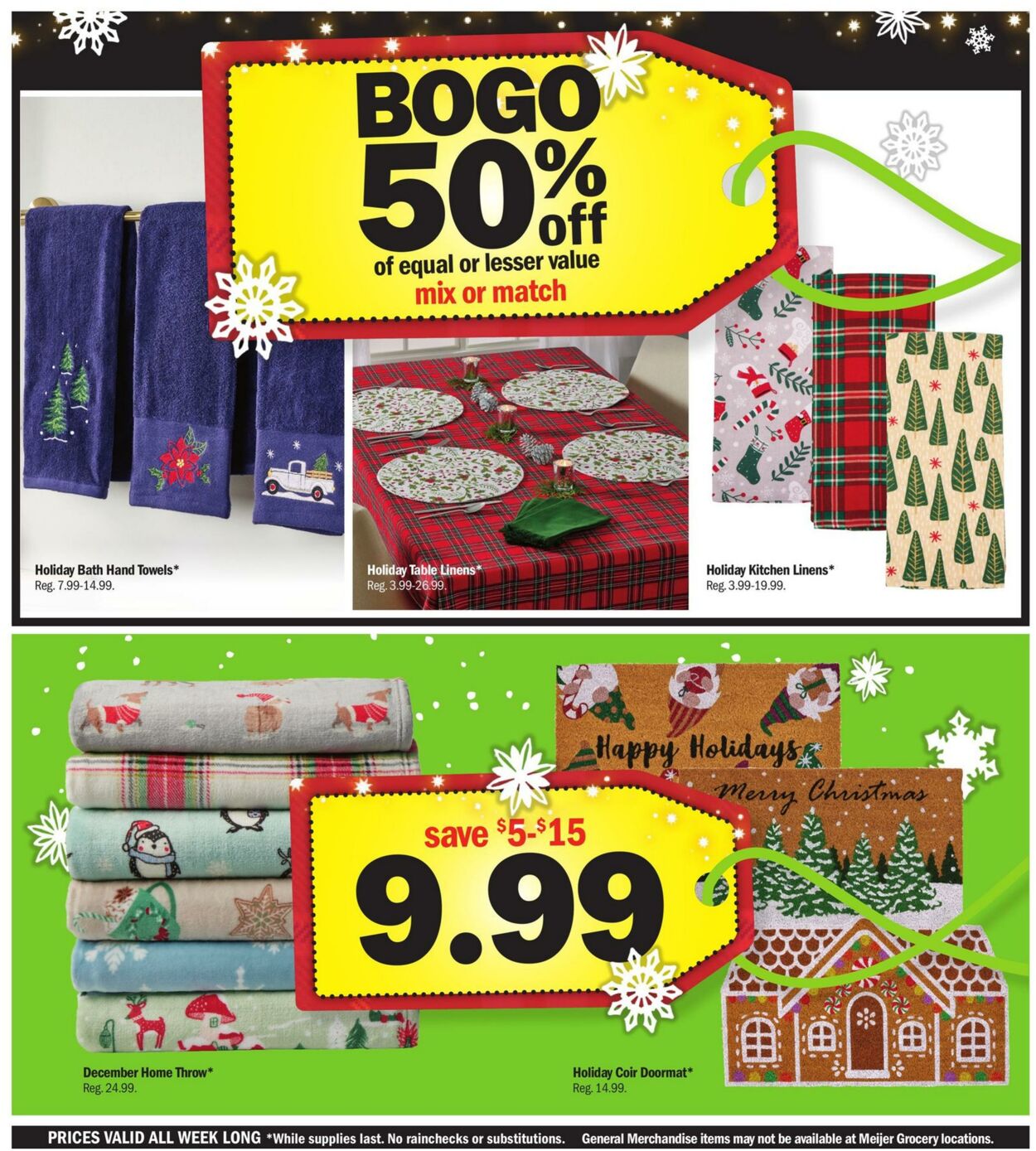 Weekly ad Meijer 11/19/2023 - 11/25/2023