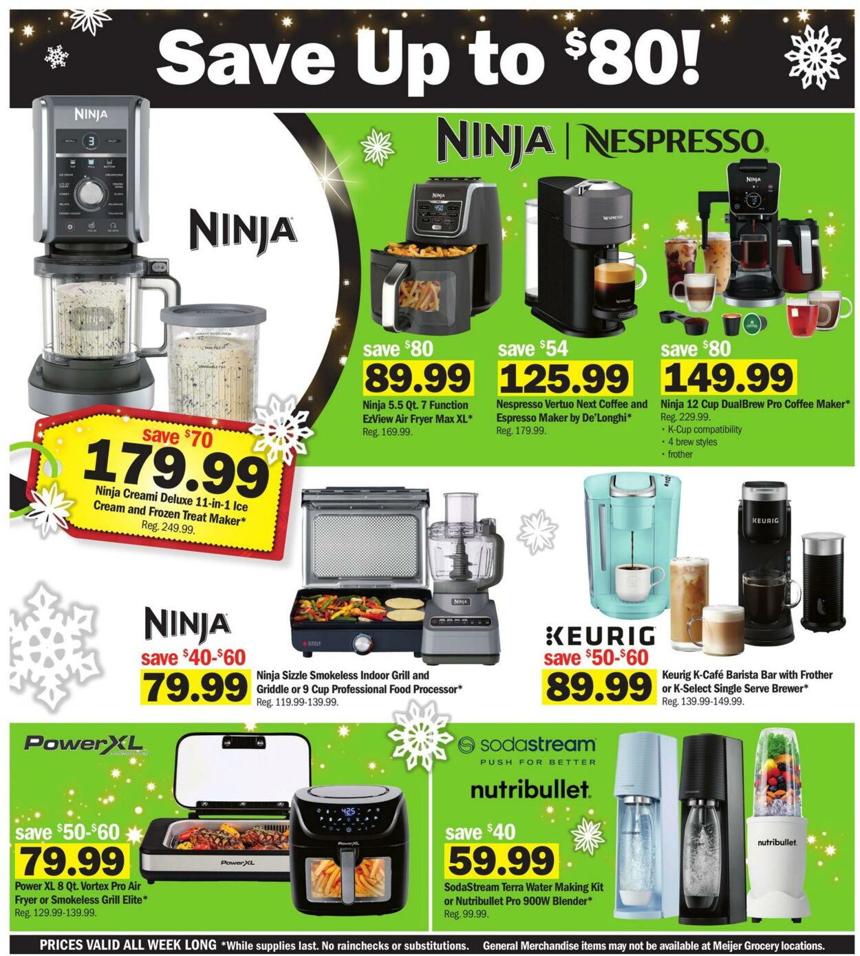 Weekly ad Meijer 11/19/2023 - 11/25/2023