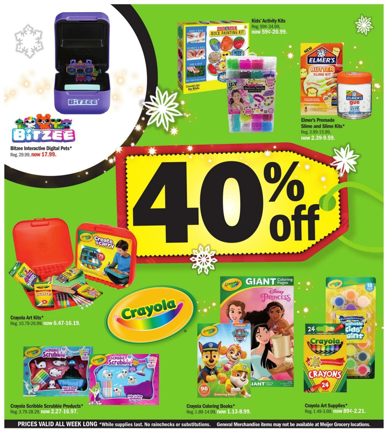 Weekly ad Meijer 11/19/2023 - 11/25/2023