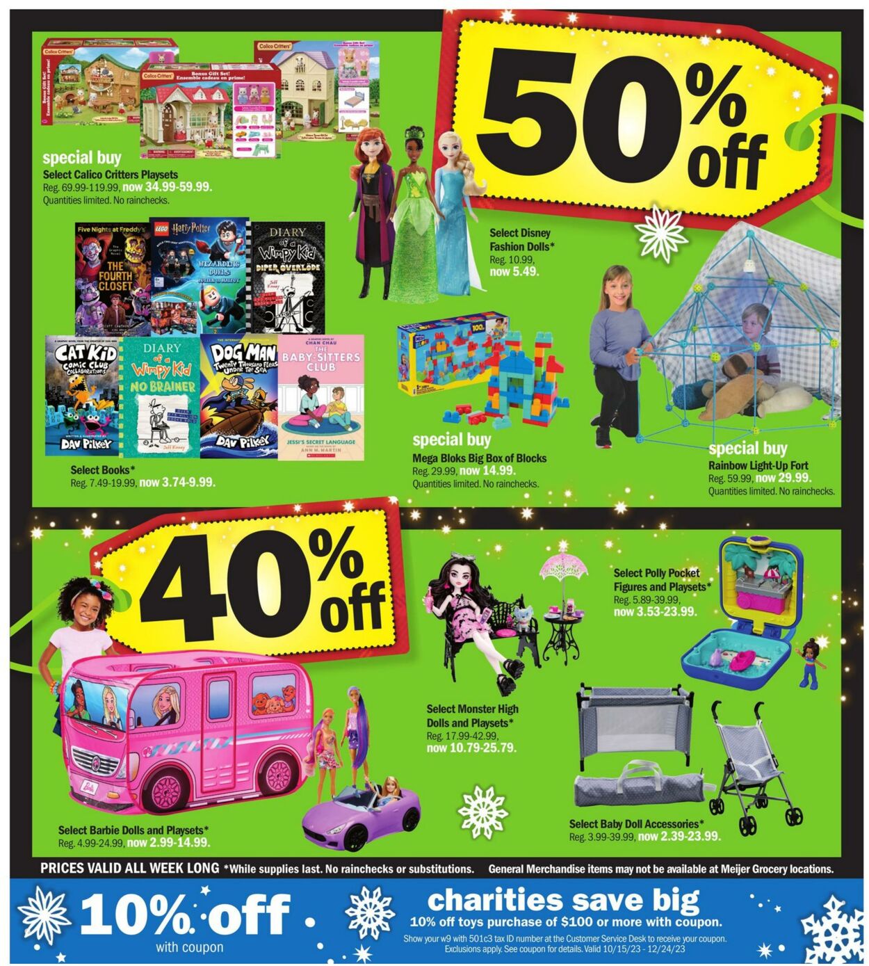 Weekly ad Meijer 11/19/2023 - 11/25/2023