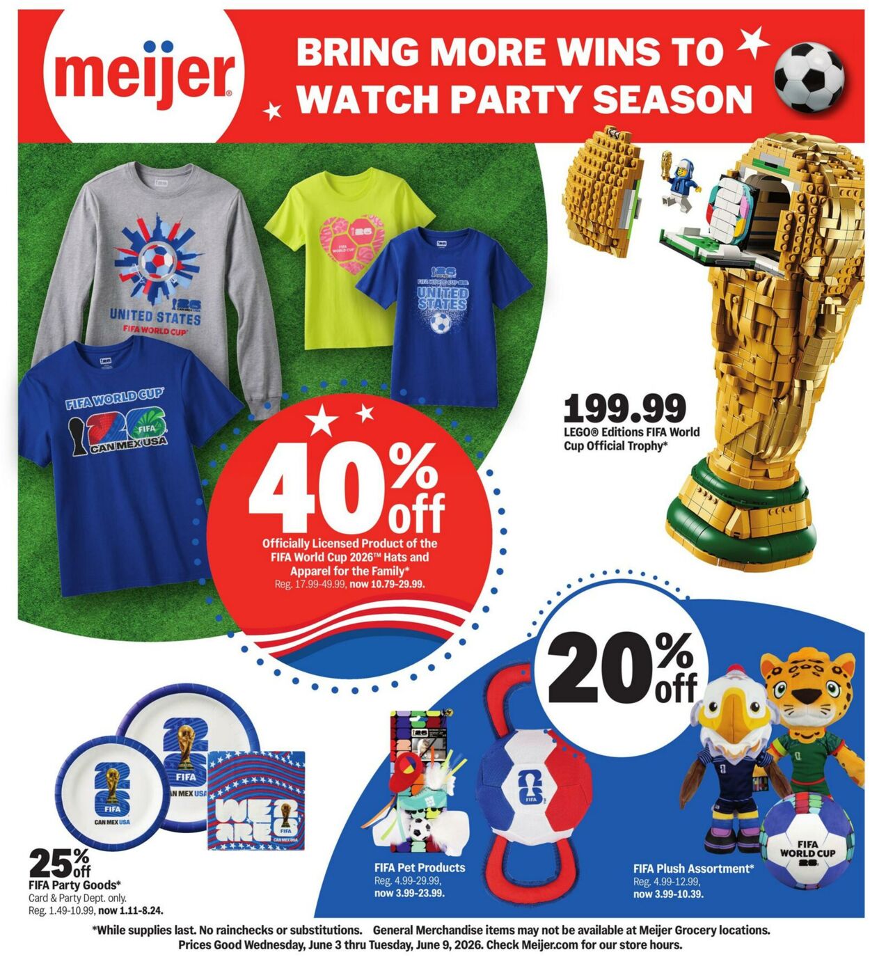 Weekly ad Meijer 06/03/2026 - 06/09/2026