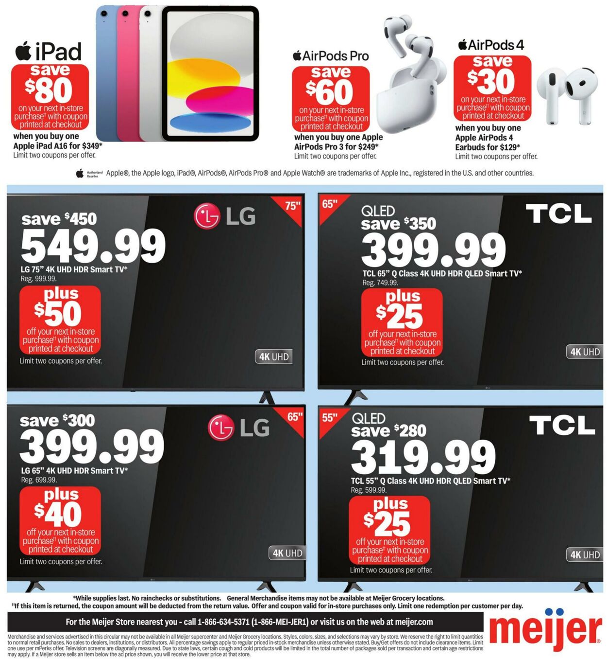 Weekly ad Meijer 06/03/2026 - 06/09/2026