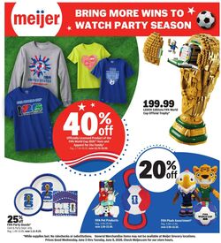 Weekly ad Meijer 06/03/2026 - 06/09/2026