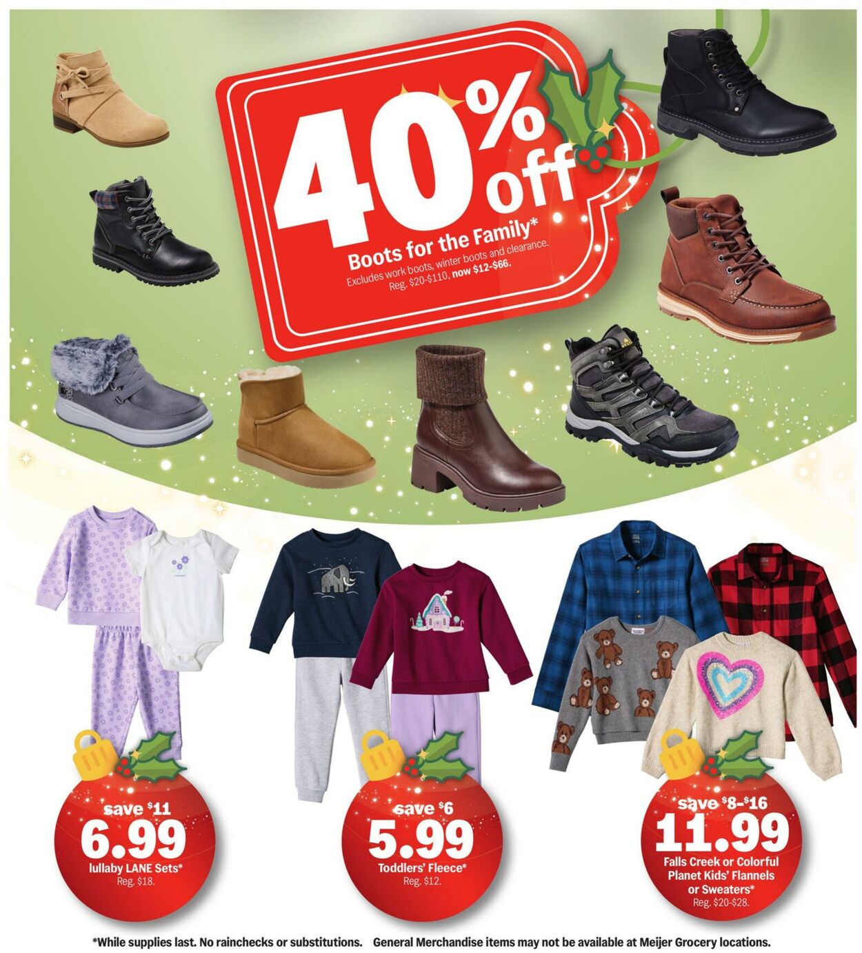 Weekly ad Meijer 11/12/2025 - 11/18/2025
