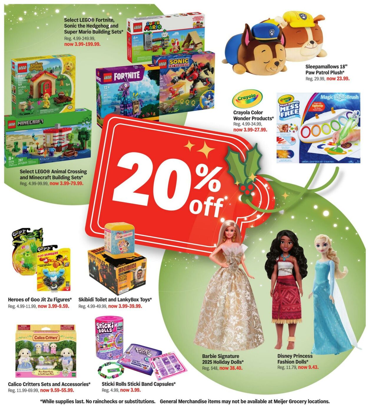 Weekly ad Meijer 11/12/2025 - 11/18/2025