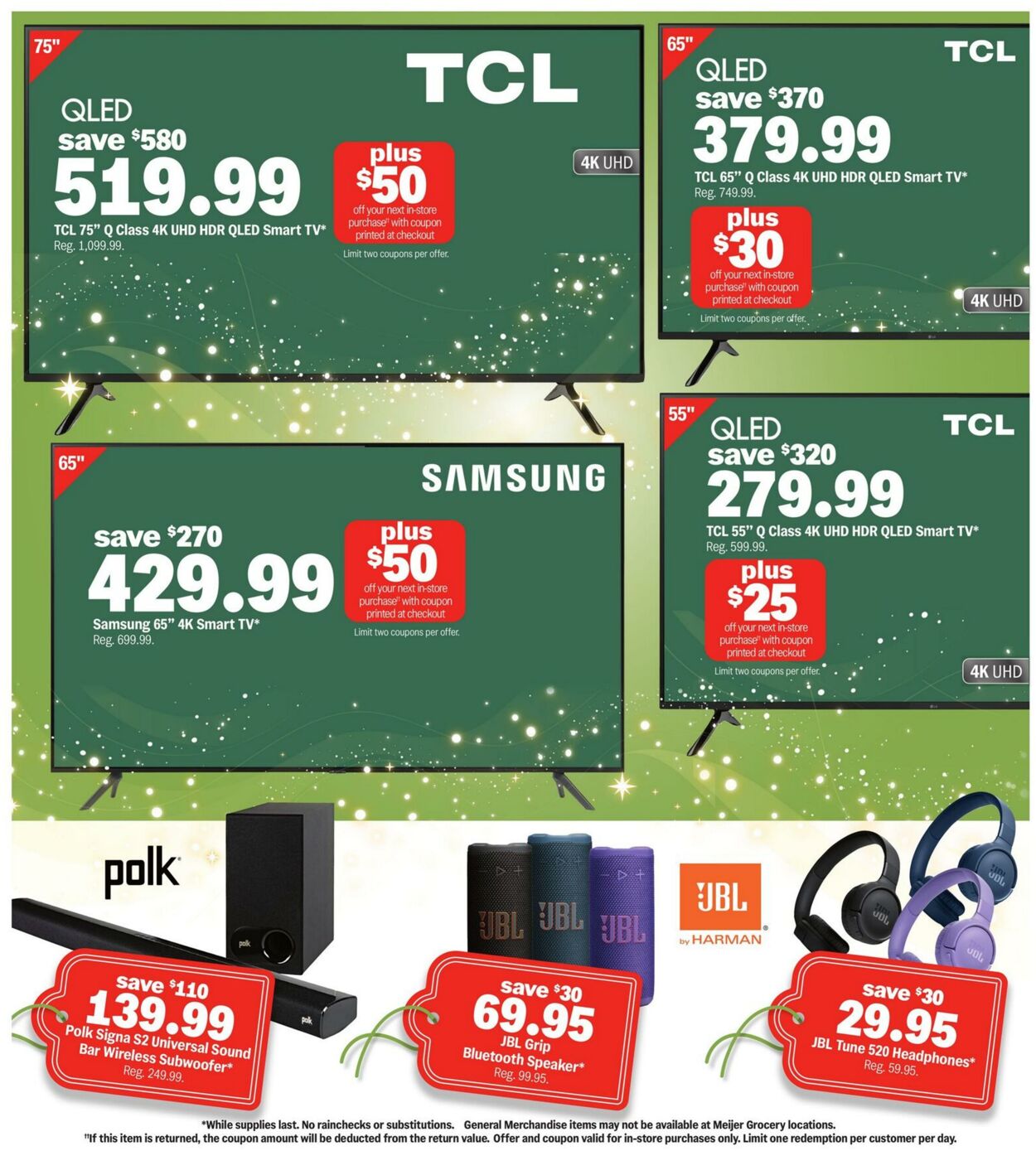 Weekly ad Meijer 11/12/2025 - 11/18/2025