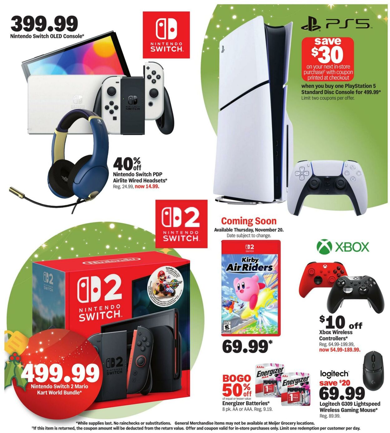 Weekly ad Meijer 11/12/2025 - 11/18/2025