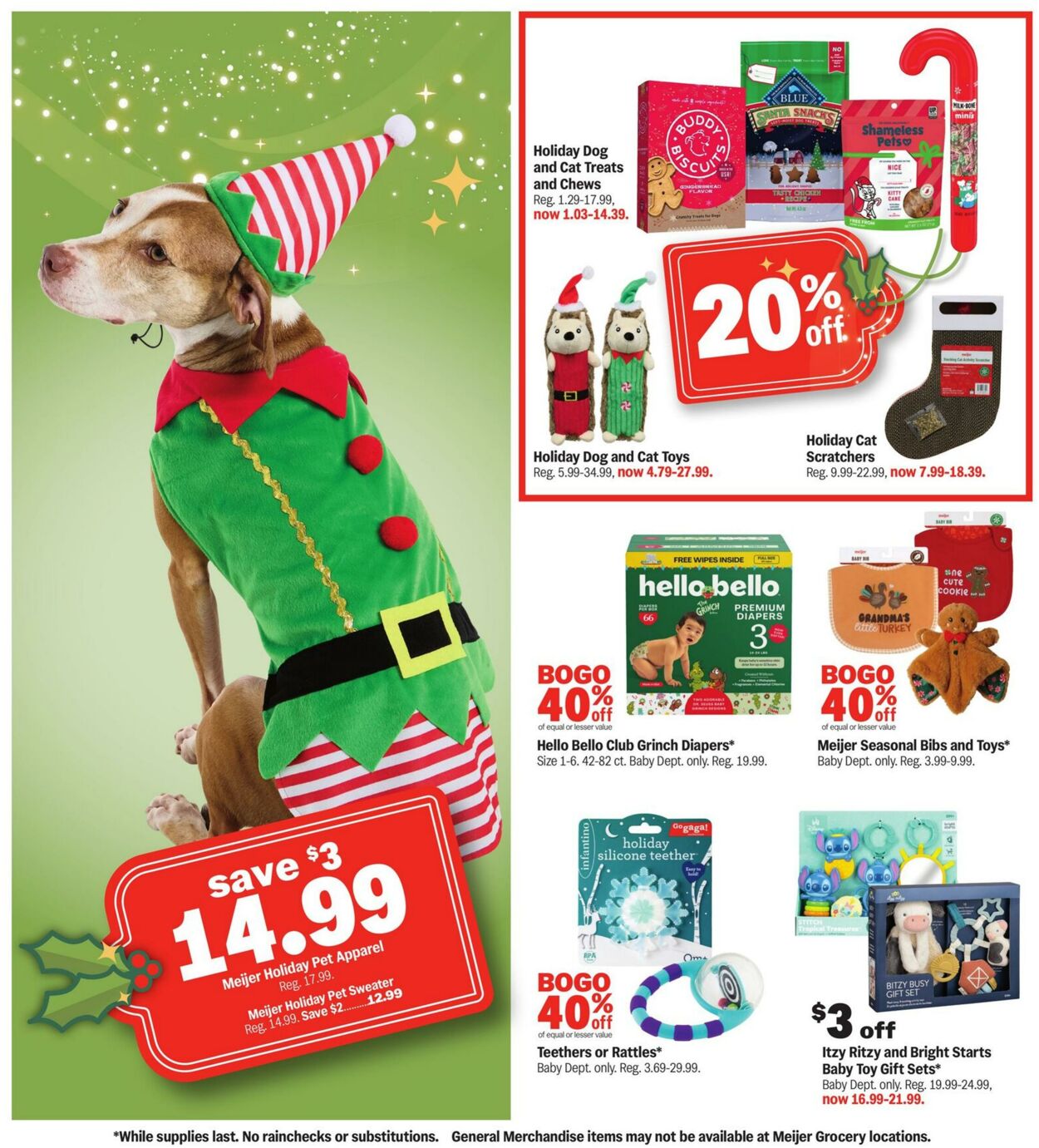 Weekly ad Meijer 11/12/2025 - 11/18/2025
