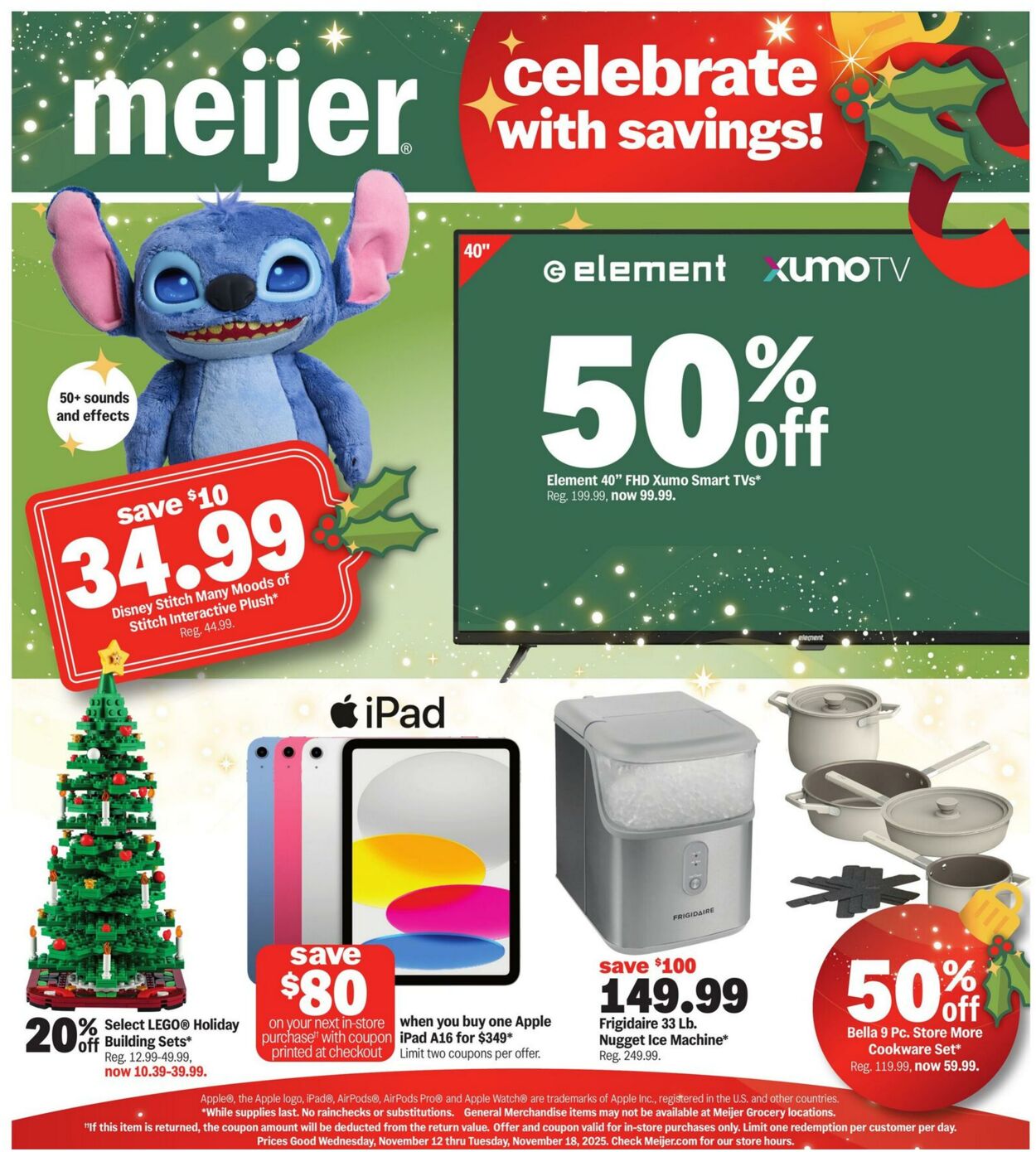 Weekly ad Meijer 11/12/2025 - 11/18/2025
