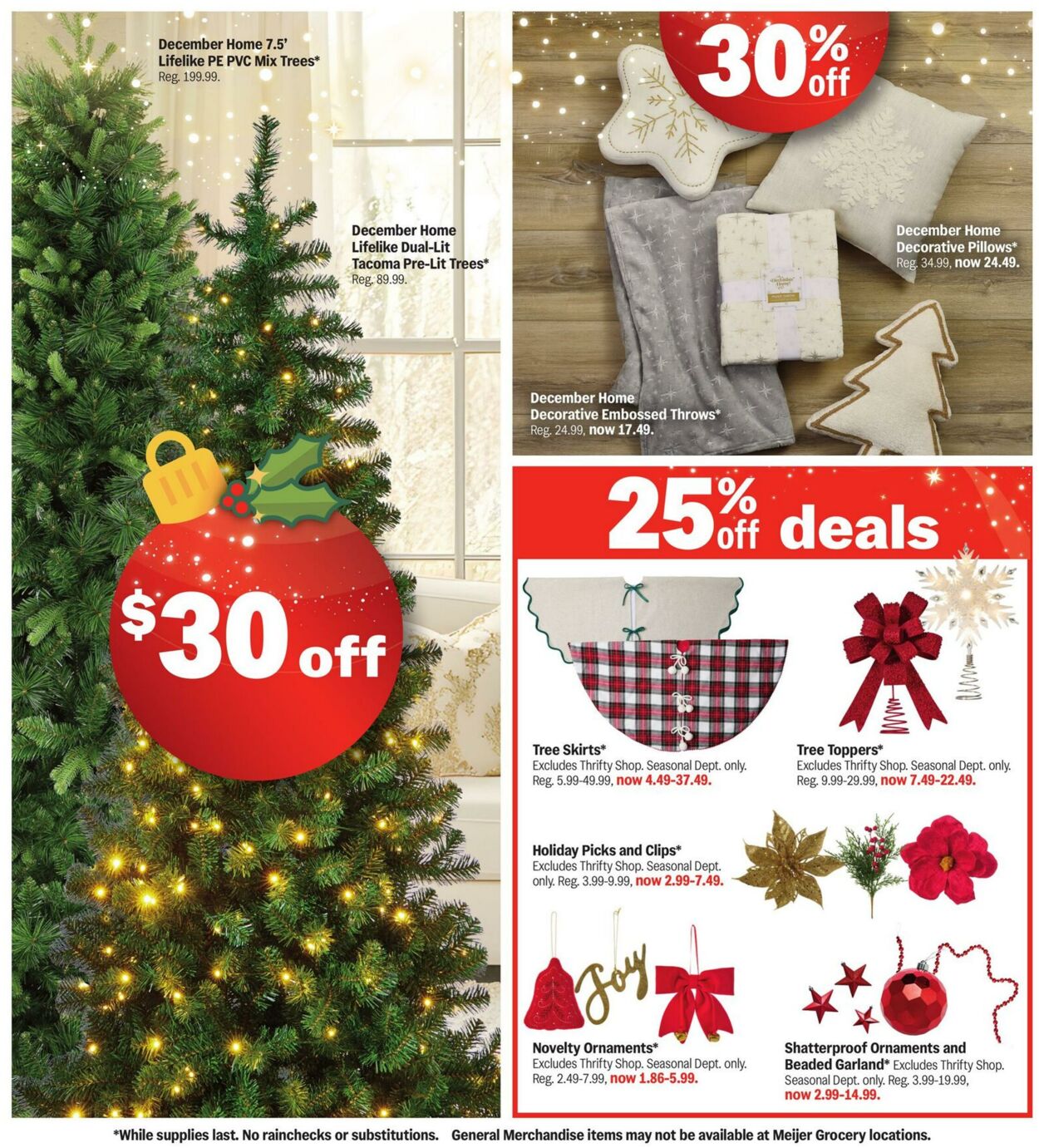 Weekly ad Meijer 11/12/2025 - 11/18/2025