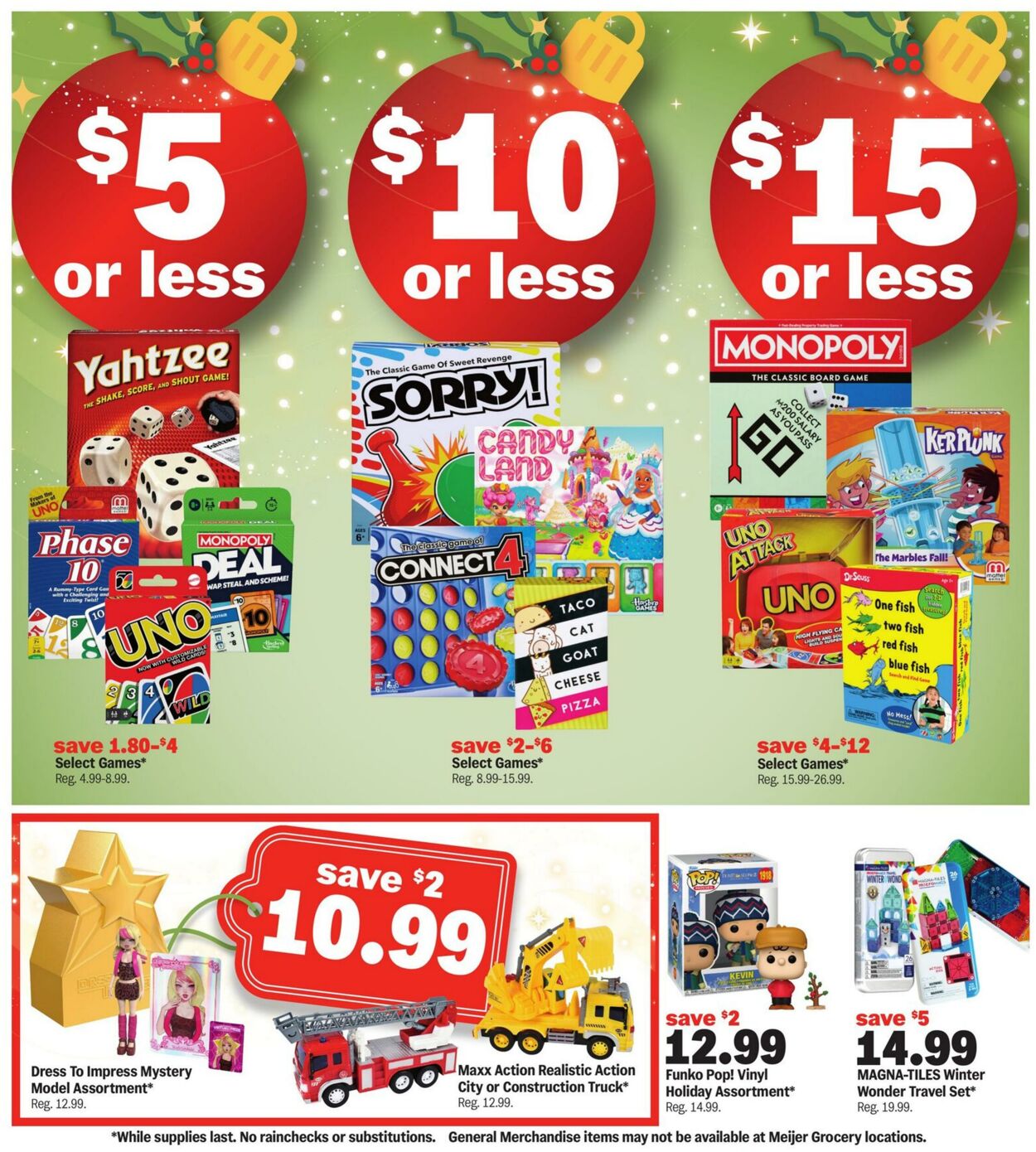 Weekly ad Meijer 11/12/2025 - 11/18/2025