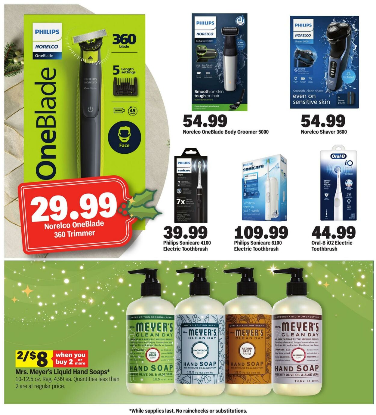 Weekly ad Meijer 11/12/2025 - 11/18/2025