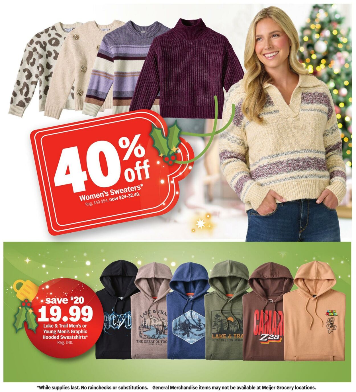 Weekly ad Meijer 11/12/2025 - 11/18/2025