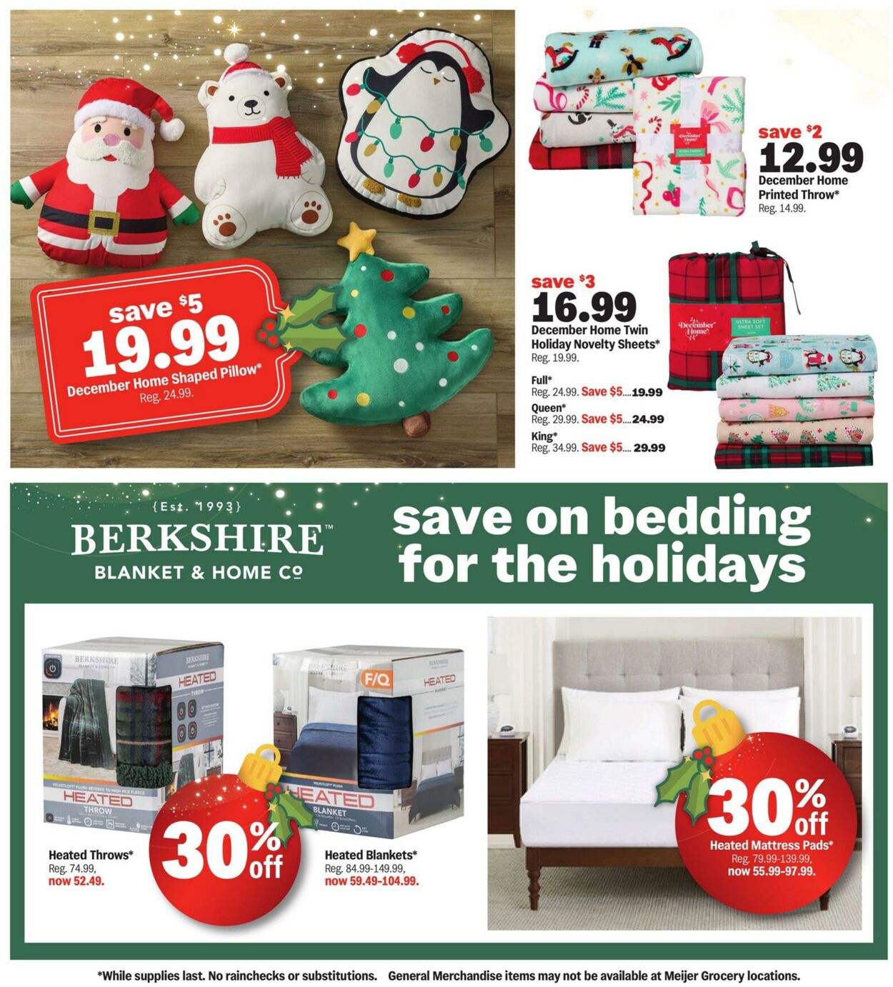 Weekly ad Meijer 11/12/2025 - 11/18/2025