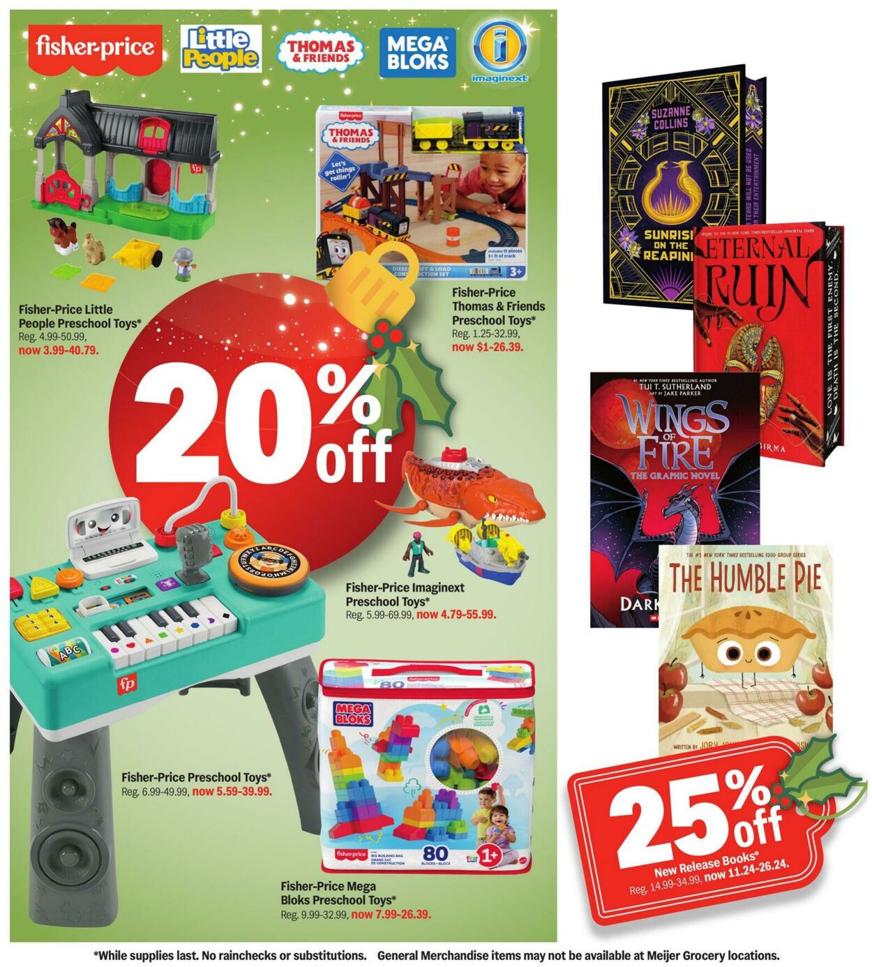 Weekly ad Meijer 11/12/2025 - 11/18/2025