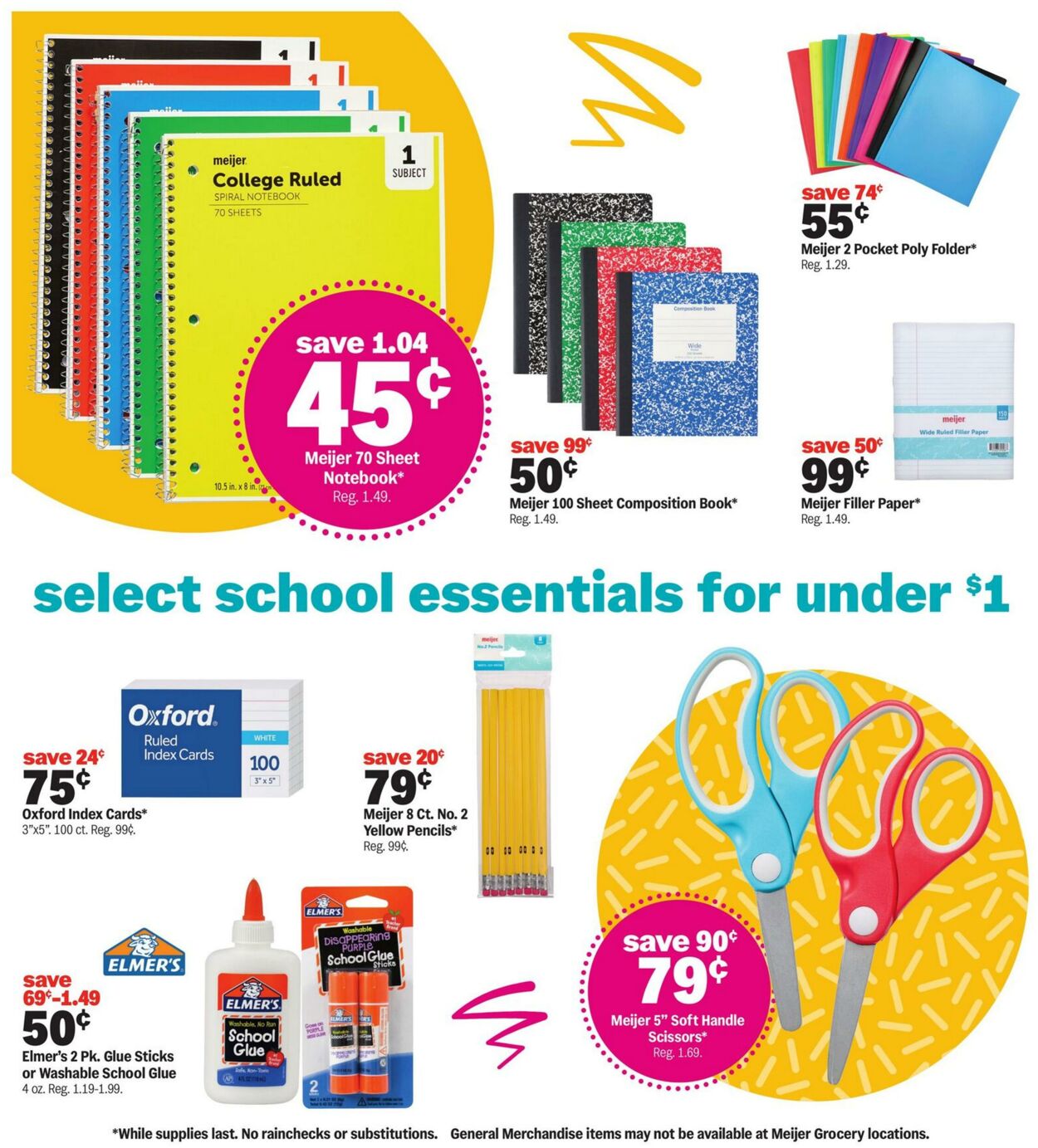 Weekly ad Meijer 07/27/2025 - 08/09/2025