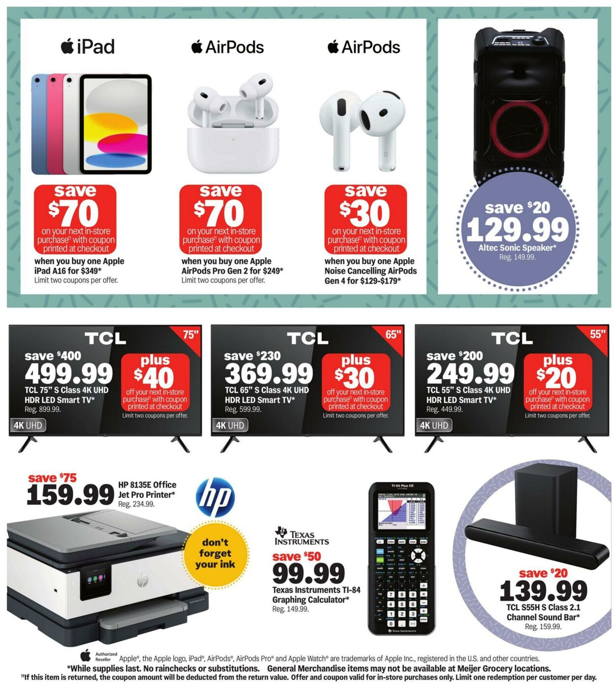 Weekly ad Meijer 07/27/2025 - 08/09/2025