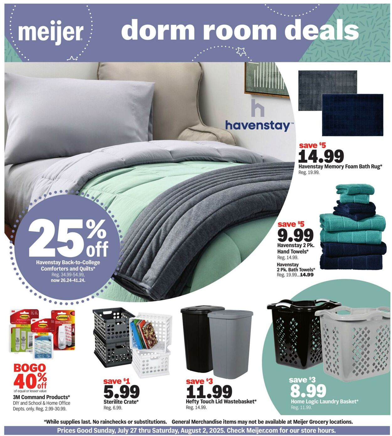 Weekly ad Meijer 07/27/2025 - 08/09/2025