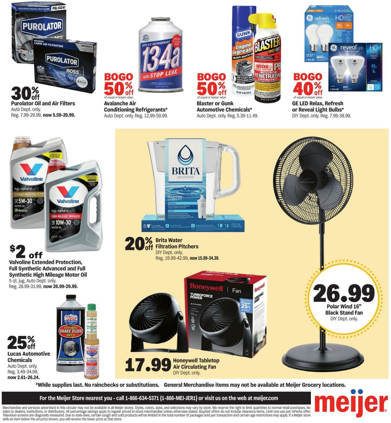 Weekly ad Meijer 07/27/2025 - 08/09/2025