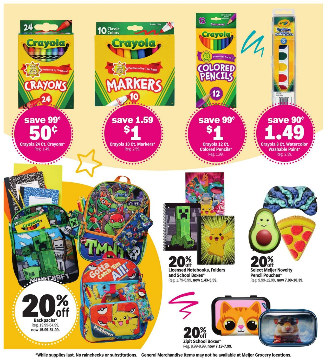 Weekly ad Meijer 07/27/2025 - 08/09/2025