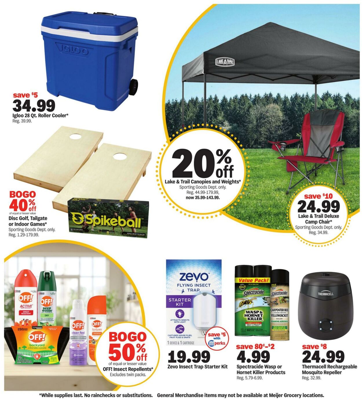 Weekly ad Meijer 07/27/2025 - 08/09/2025