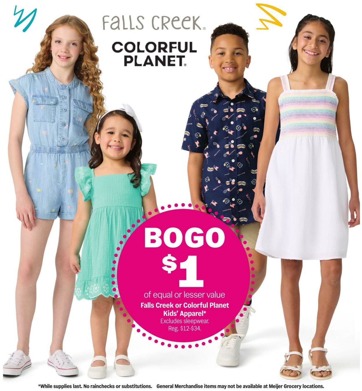 Weekly ad Meijer 07/27/2025 - 08/09/2025